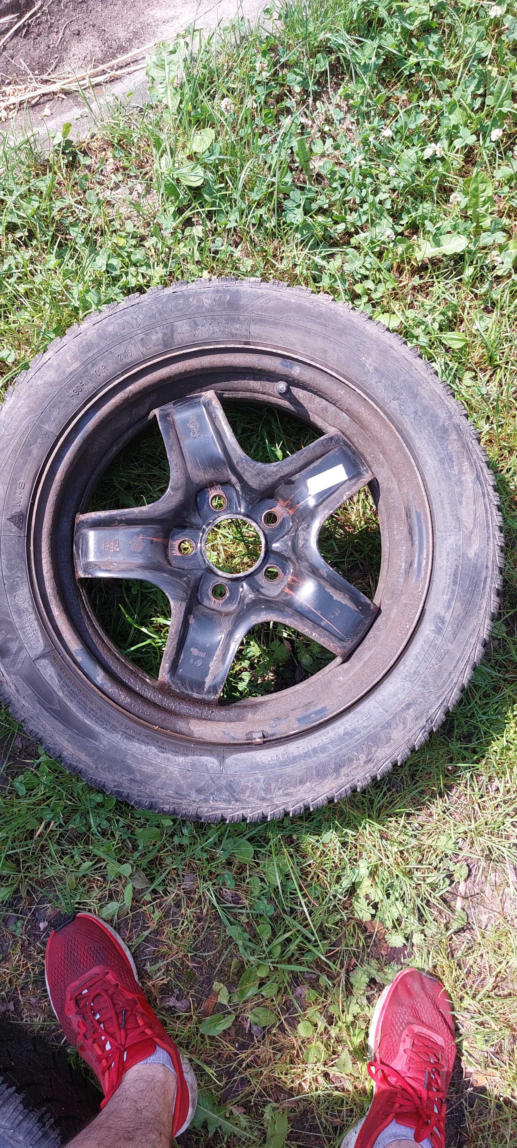 felgi strukturalne opel kołpaki i koło zapasowe r16 5x110