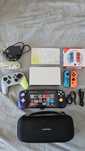 Switch oled desbloqueado completo jogos acessorios