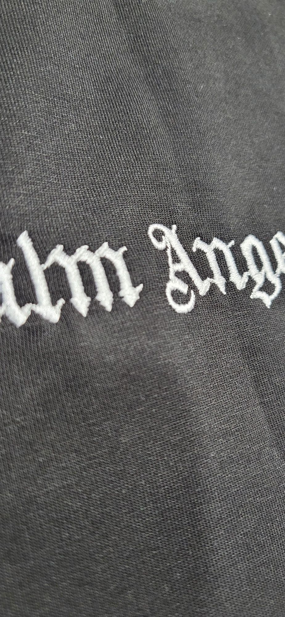 Palm Angels komplet meski młodzieżowy koszulka spodenki bawełna S