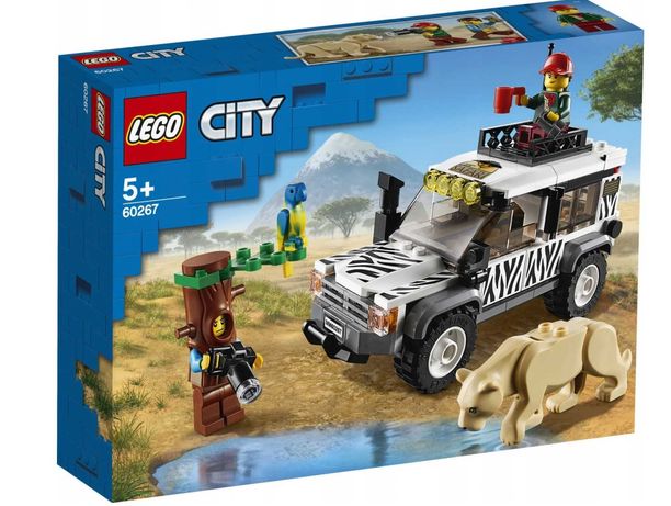 Klocki LEGO City 60267 Terenówka na safari NOWE Śląsk ARDA