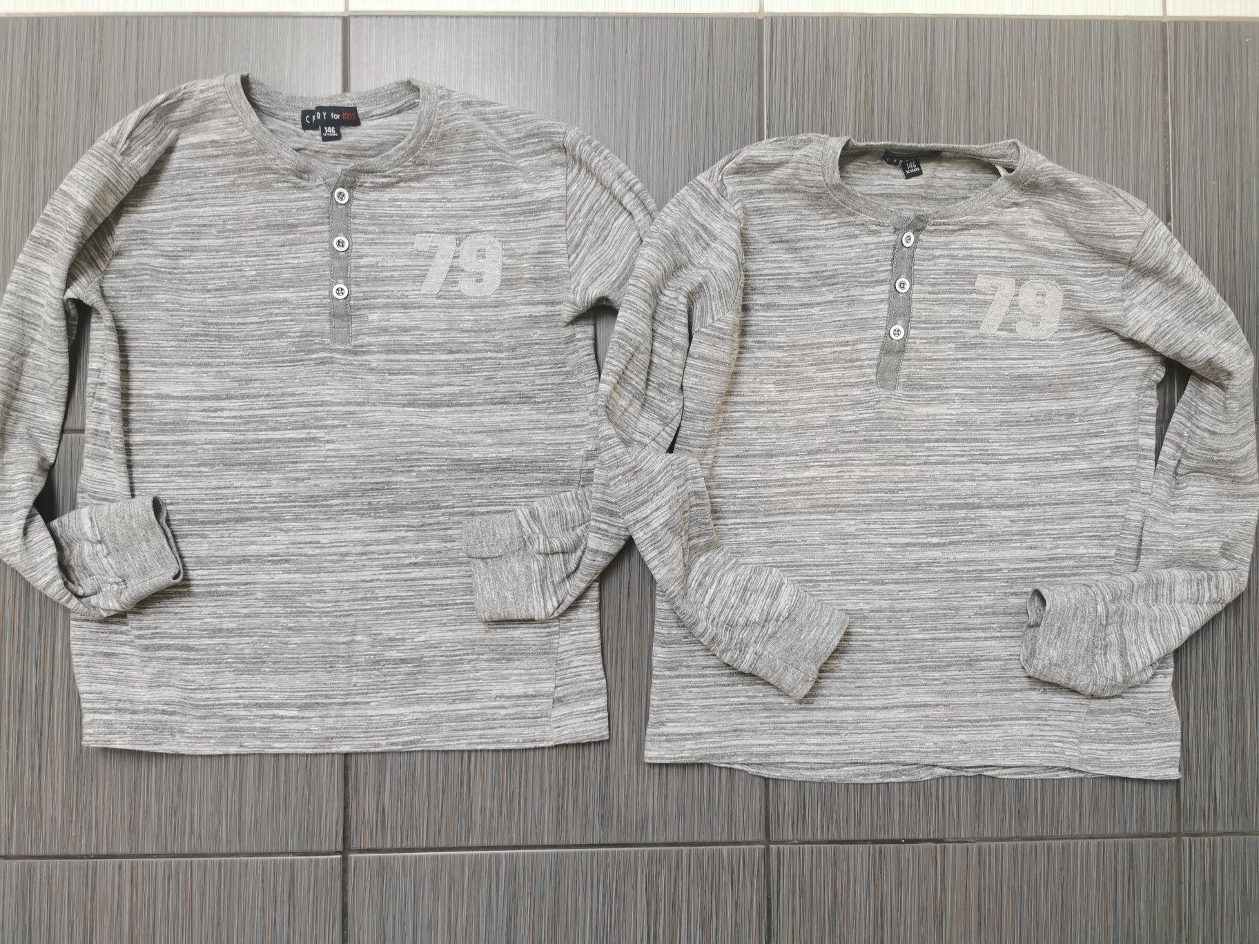 Dla bliźniaków r. 146 bluzki, koszule, t-shirty