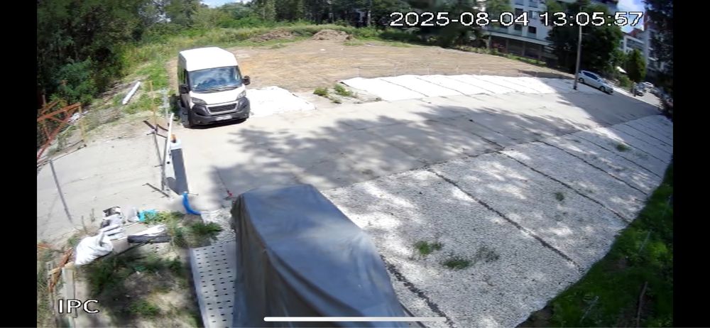 Miejsca postojowe - nowy parking przy Szulborskiej / Człuchowskiej