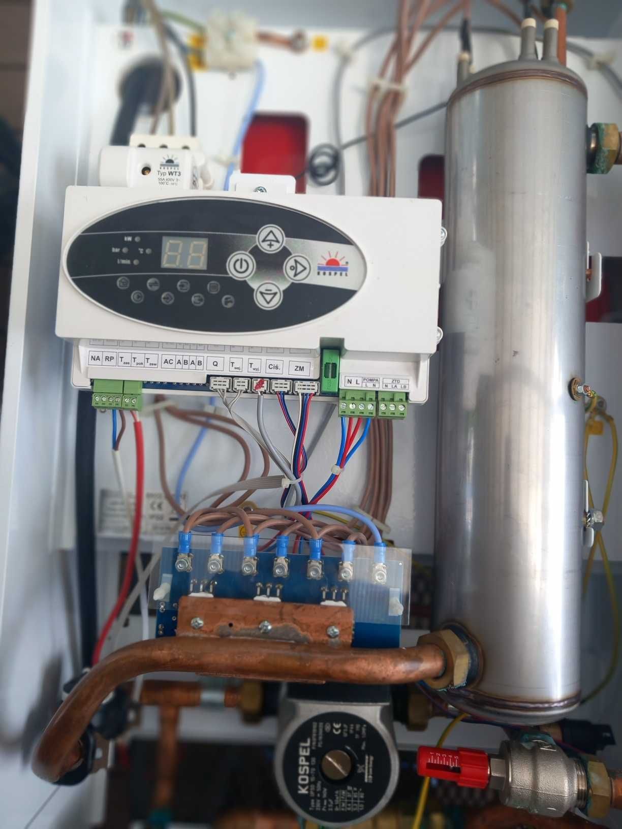 Kocioł piec CO EKCO LN2 12 kW firmy Kospel idealny!