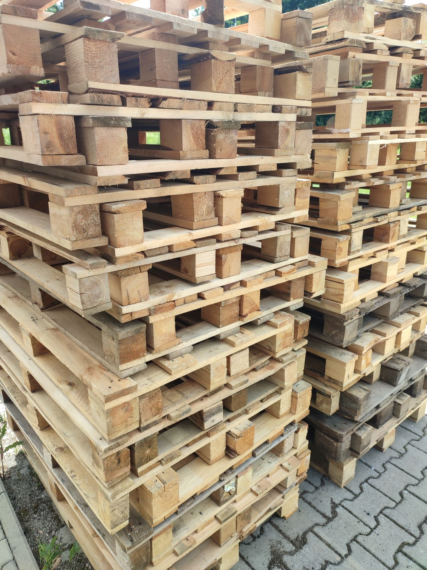 Sprzedam palety 120x80