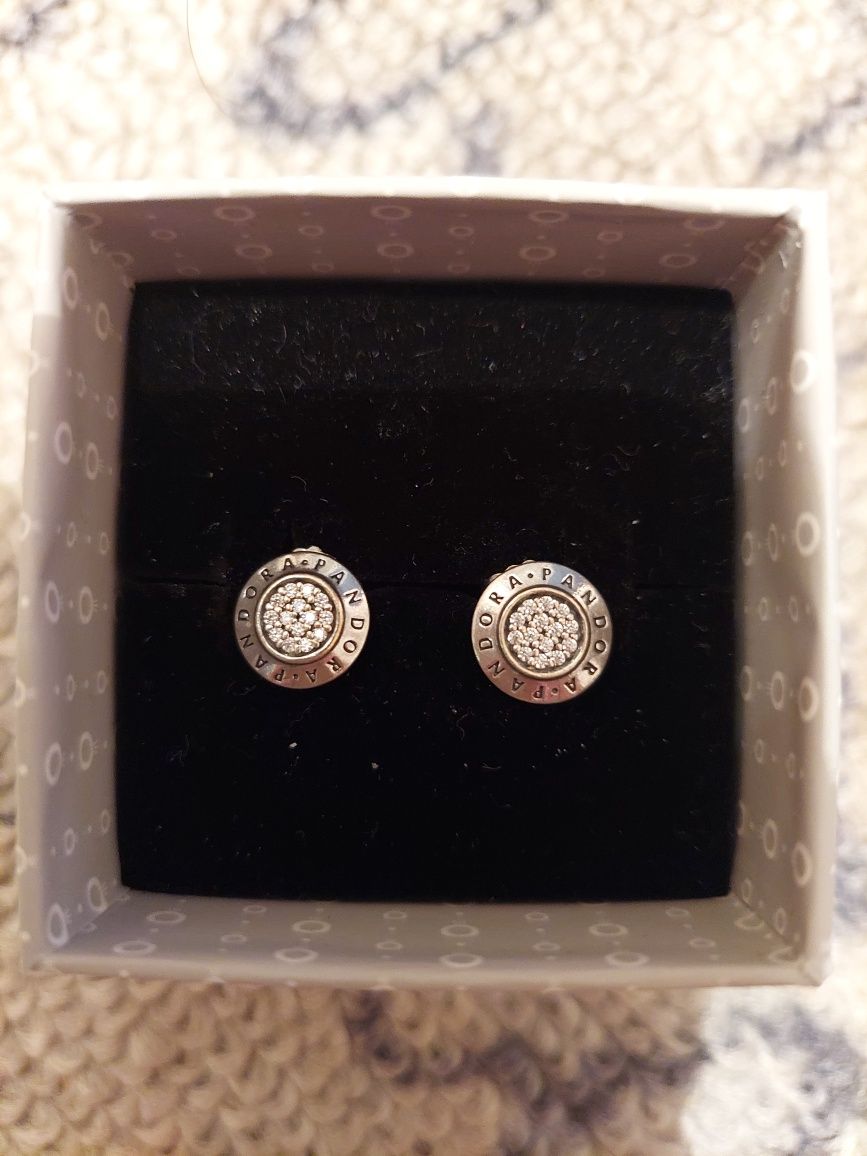 Серьги Pandora, оригинал