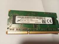 Оперативна пам'ять для ноутбука DDR3 , 4 Gb, Micron, SO-DIMM 1600MHz