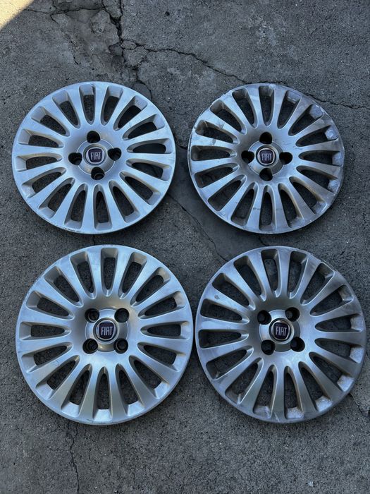 Jantes 15 Fiat com pneu