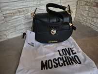Torebka Torebeczka Damska Love Moschino
