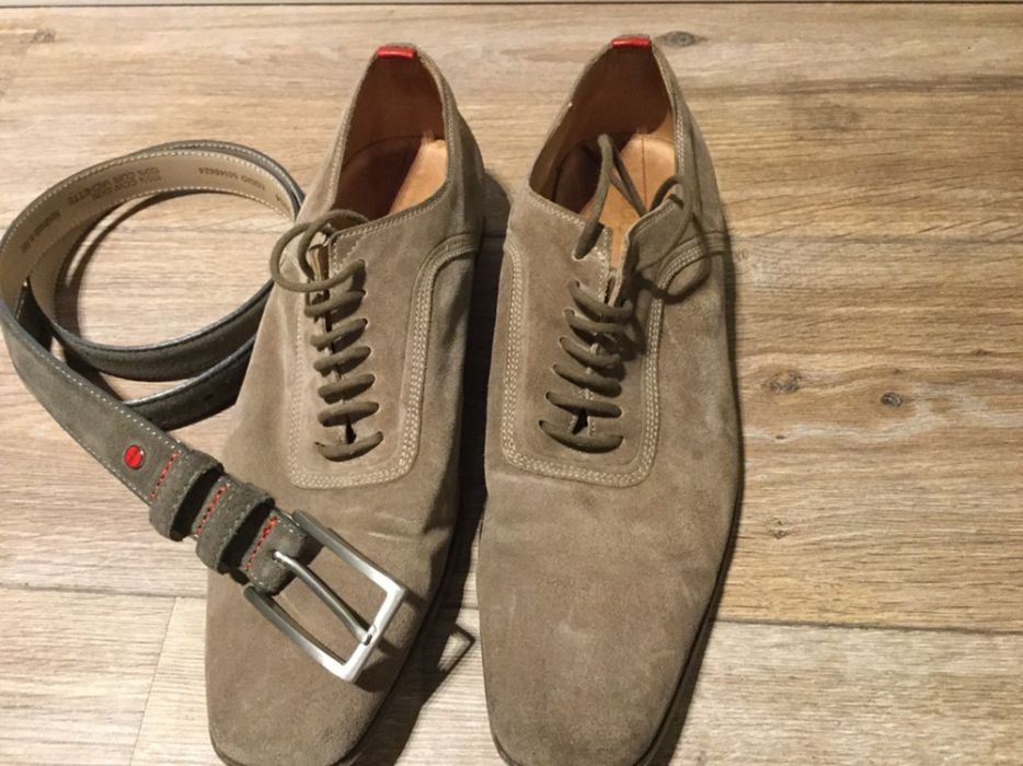 Boss HUGO buty męskie, pasek