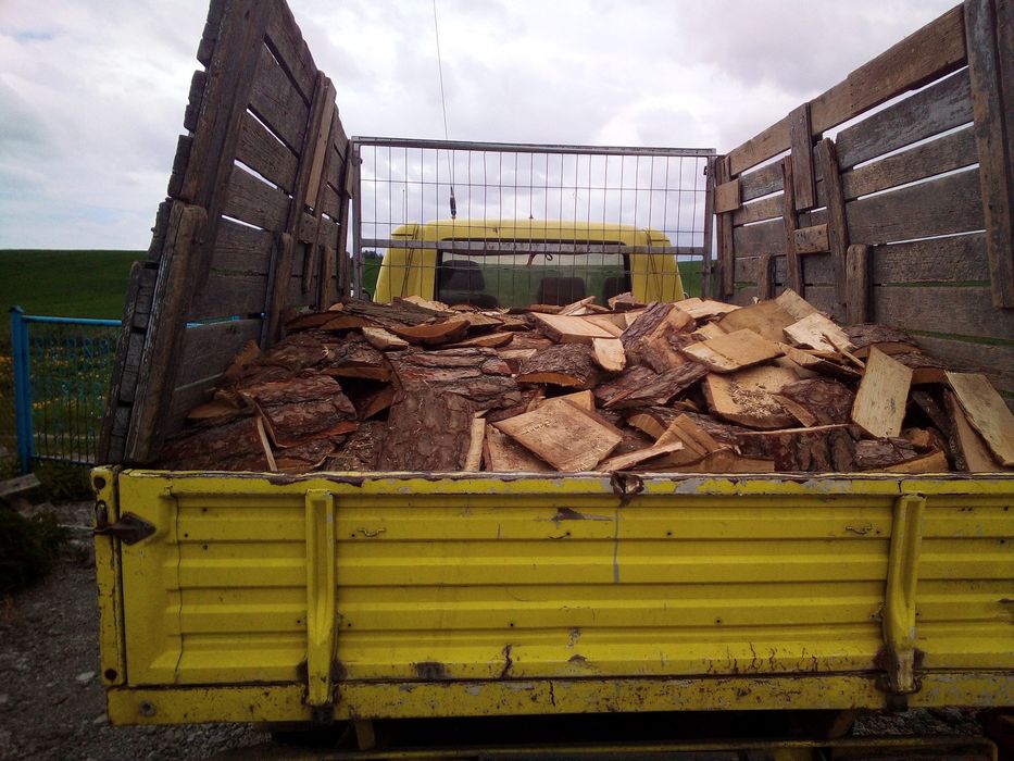 Drewno opałowe suche cięte
