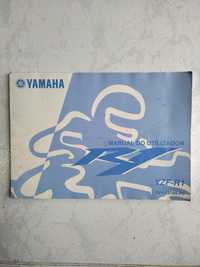 Manual utilizador Yamaha R1 2004