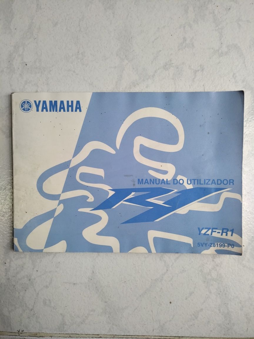 Manual utilizador Yamaha R1 2004