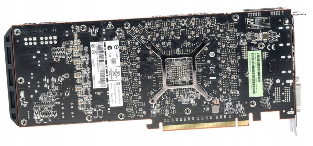 Видеокарта AMD radeon r9 290 4gb