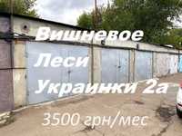 Лесі Українки 2а, Вишневе, 21м2, 3500 грн/міс, без%. Оренда гаража