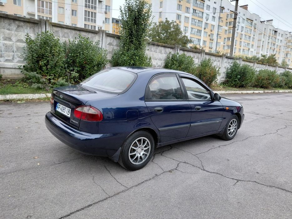 Ланос 1.5 бензин