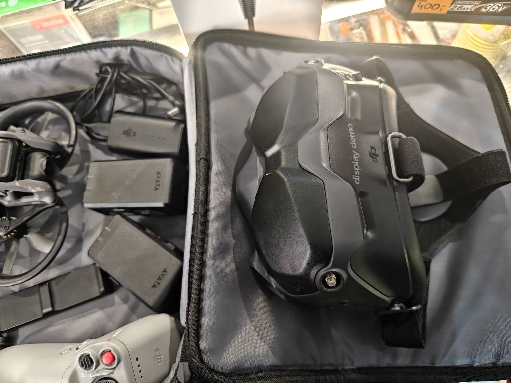 DJI Avata Fly Smart Combo.. Full zestaw 2 baterie.. PAT-KOM