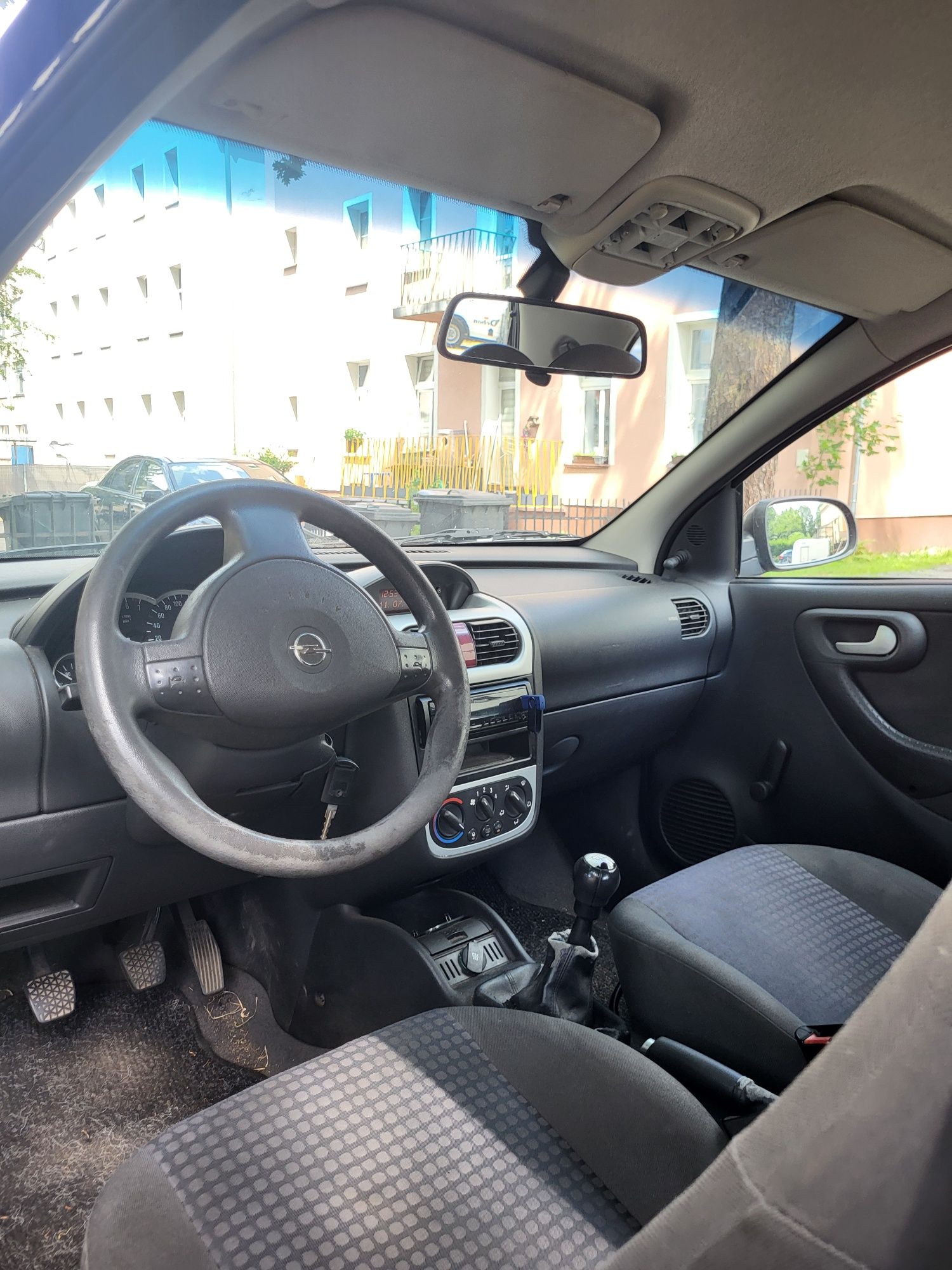 Opel Corsa C Klimatyzacja 1.2 ECOTEC 75KM 55kW 2003 rok