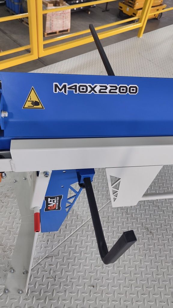 2m Zaginarka Giętarka Wyginarka Zginarka do blachy dekarska M40x2200