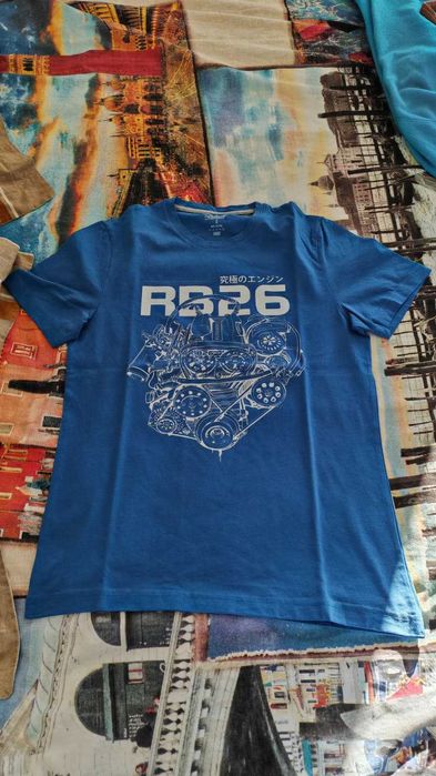 T-Shirt - Petrolheart RB26