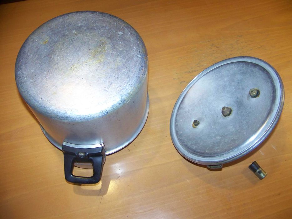 panela de pressão aluminio 6 litros