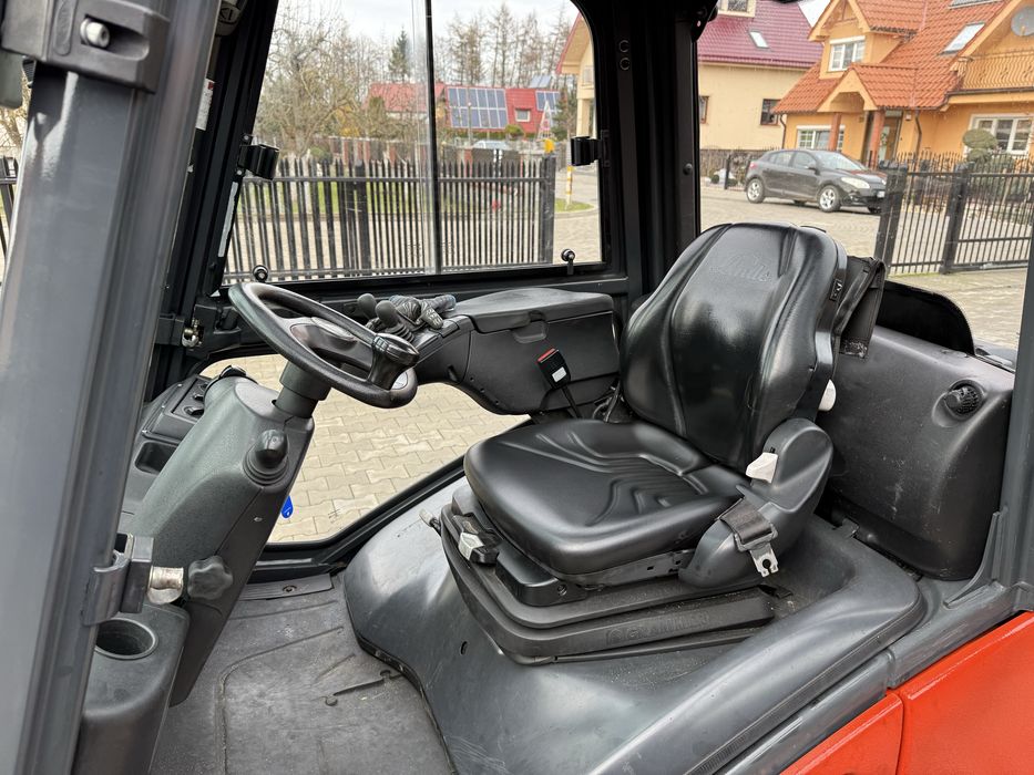 Wózek Linde H16 wynajem