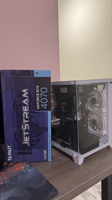 Відеокарта RTX 4070 Palit