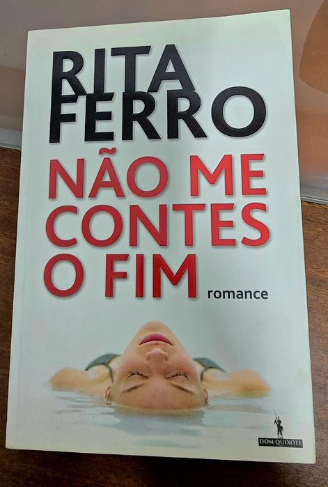 Livro “Não Contes o Fim” – Rita Ferro