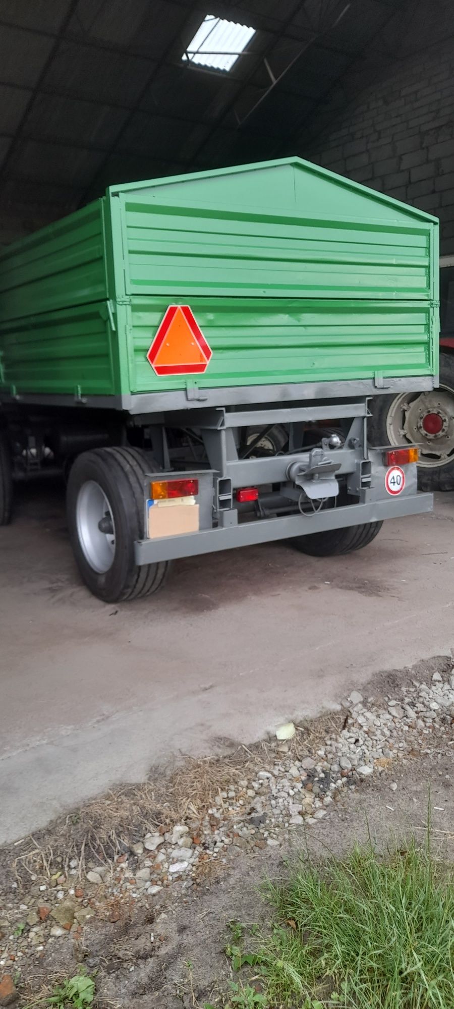 Przyczepa wywrotka HL 60