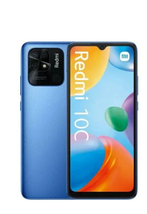 Смартфон Xiaomi Redmi 10C 4/128GB