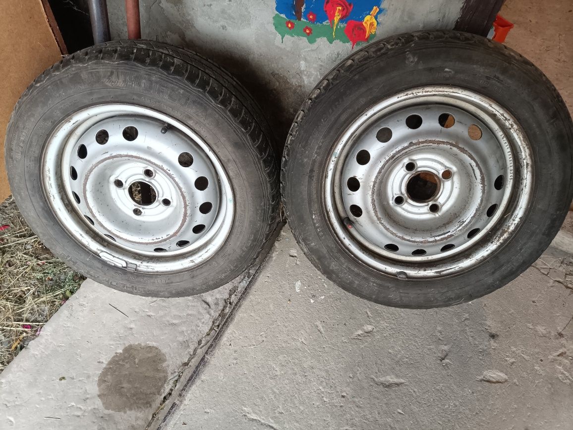 Продам колеса в гарному стані,стояли на нексії...