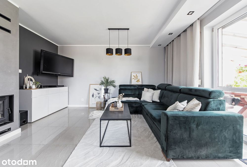 Nowoczesny dom bez sąsiadów | Duży ogród i garaż | PV + PC | Od zaraz