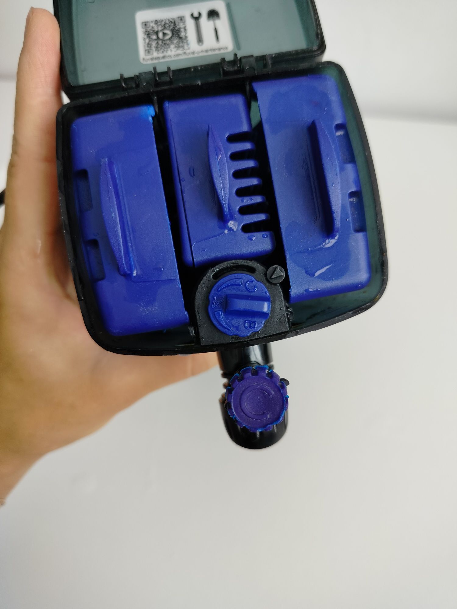 Filtr wewnętrzny Hagen Fluval U3 do akwarium 150l