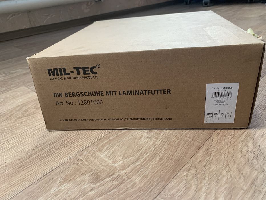 Берцы MIL-TEC оригиннальные