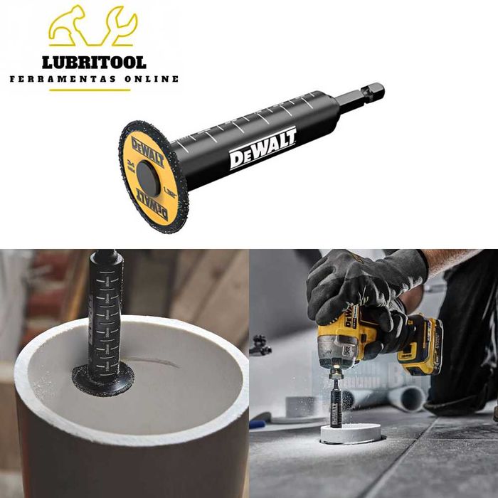 DEWALT Acessório Disco Corta Tubos 1/4" DT20563 | NOVOS