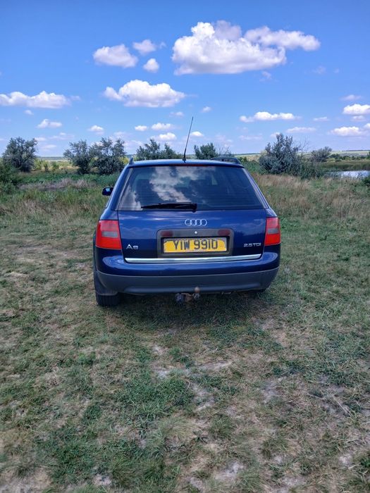 Авто АУДІ А6С5 2.5тді
