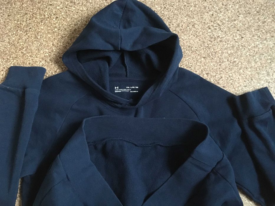 Under armour coldgear кофта кенгуру худі толстовка оригінал на флісі