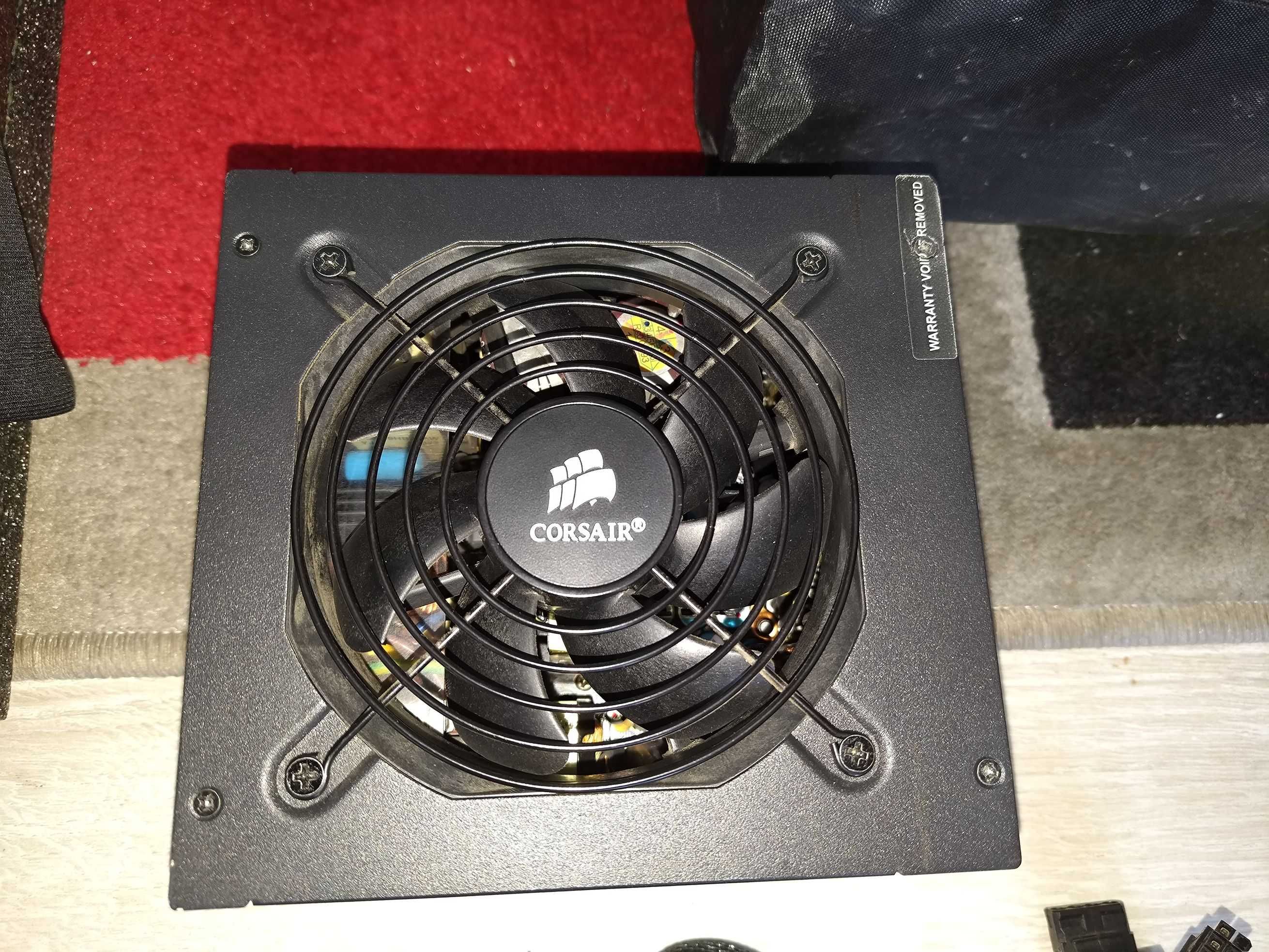 Zasilacz corsair AX850 850w