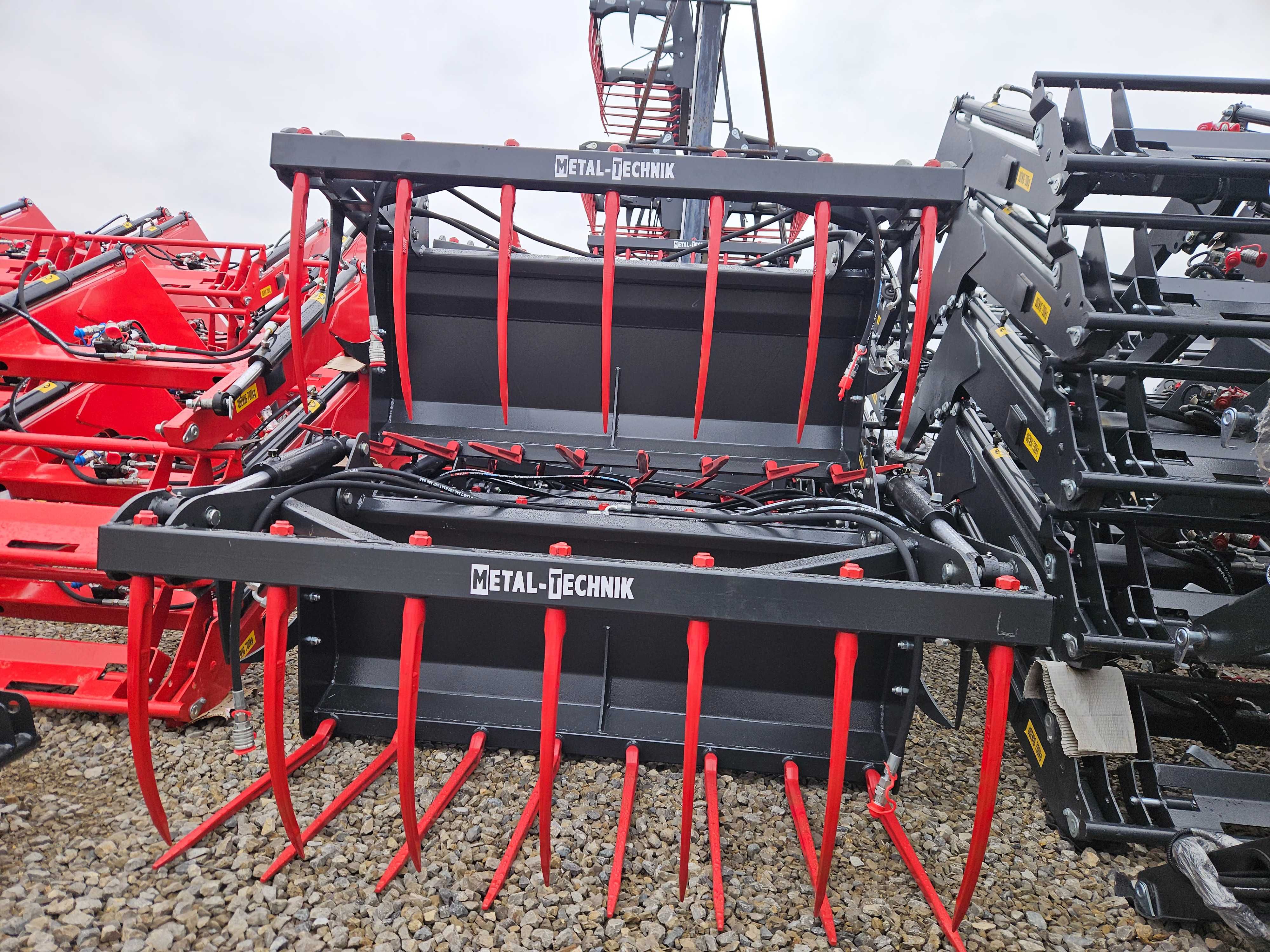 krokodyl ŁYŻKO-KROKODYL widły do obornika od 105 do 220cm euro/sms/mx!