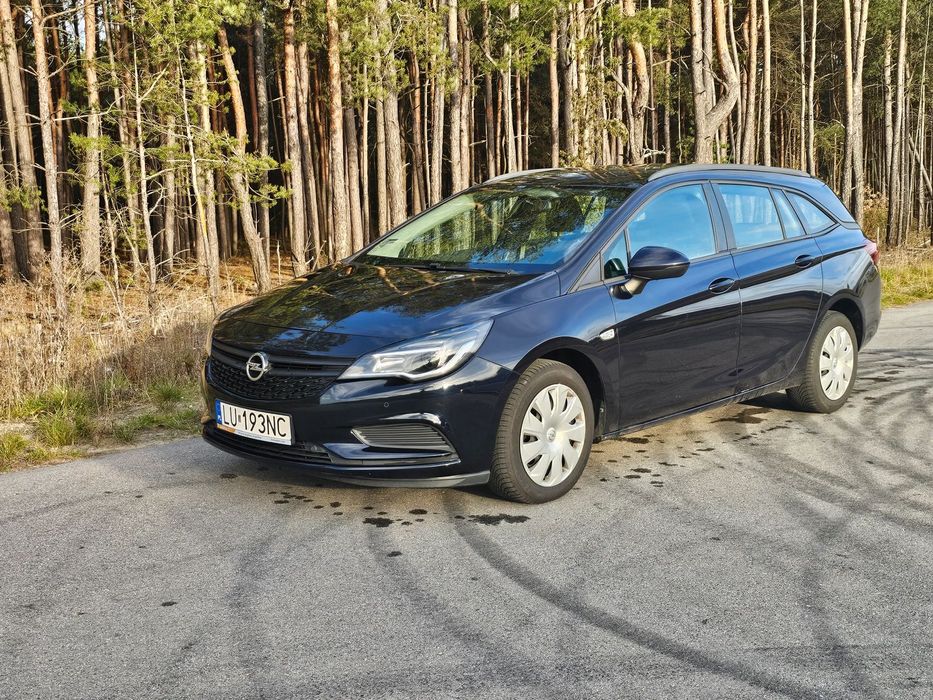 Opel Astra Opel Astra K 2018 1.6 CDTi 110 KM Salon Polska FV 23%