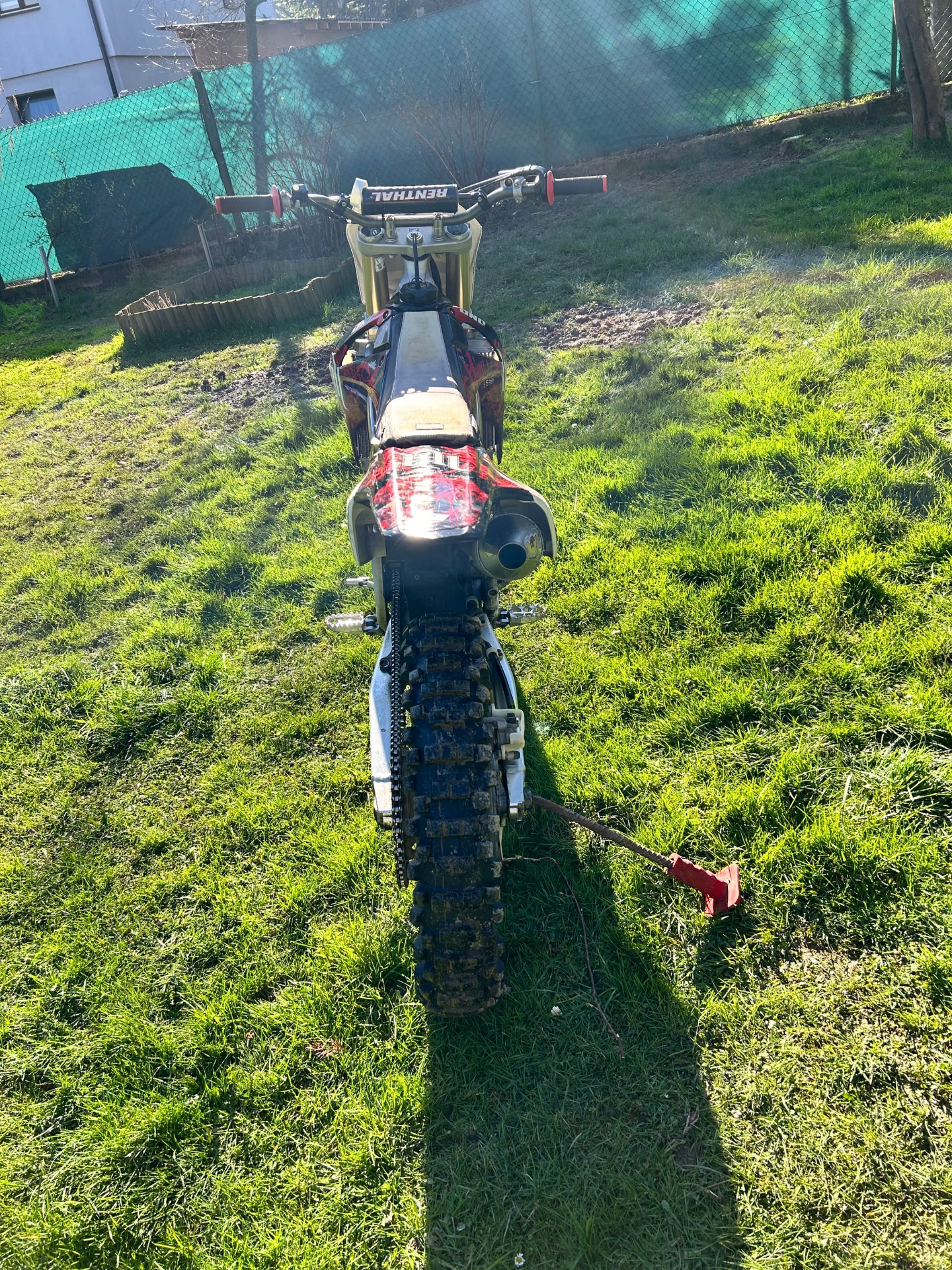 Honda CRF 250 z 2010