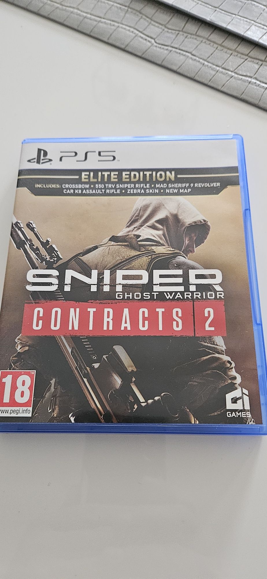Sprzedam Sniper Contracts 2 PS 5