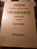 Książka Adam Mickiewicz-Dzieła wszystkie-Wiersze 1825do1829