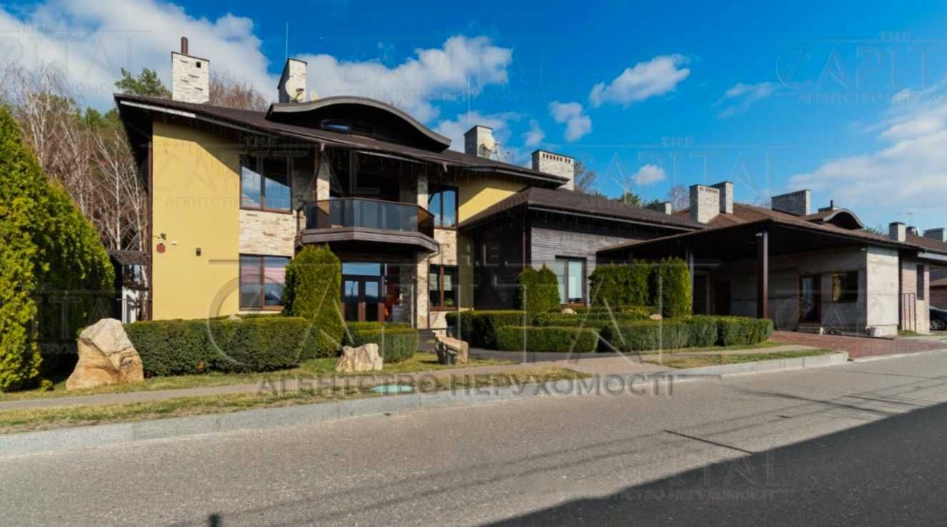 Аренда коттеджа 750m² участок 30ст, дом в ЛЕСУ с выходом на ОЗЕРО