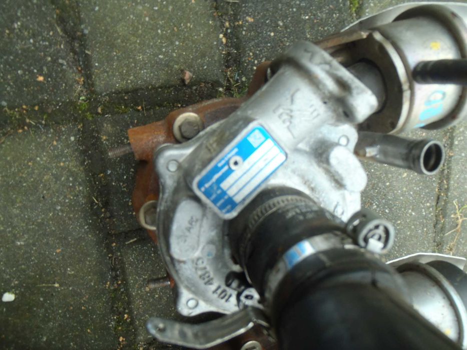 turbina turbo doblo fiorino Qubo tipo 500 grande 1.3 e5