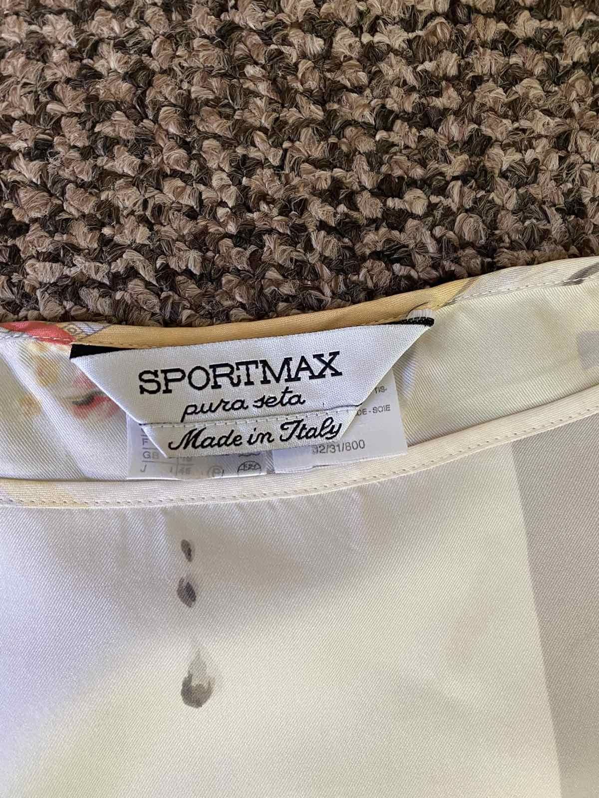 Шовкова блуза  Max Mara