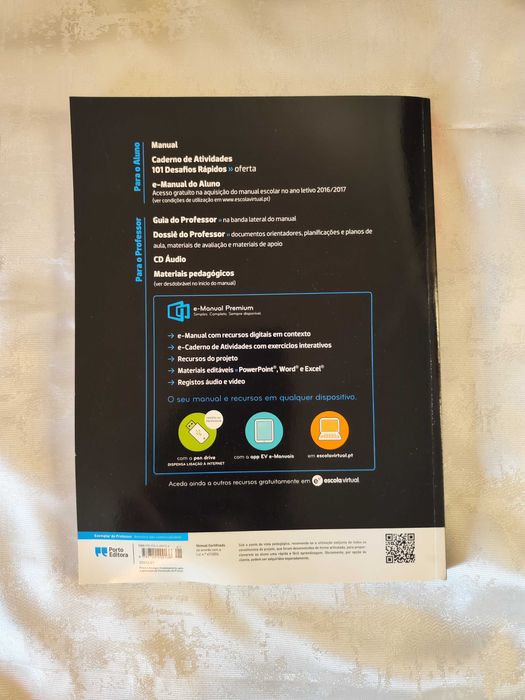 Manual Português 5 ano Eugénio, Livro