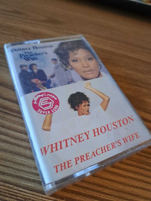 Whitney Houston The preachers wife soundtrack kaseta magnetofonowa