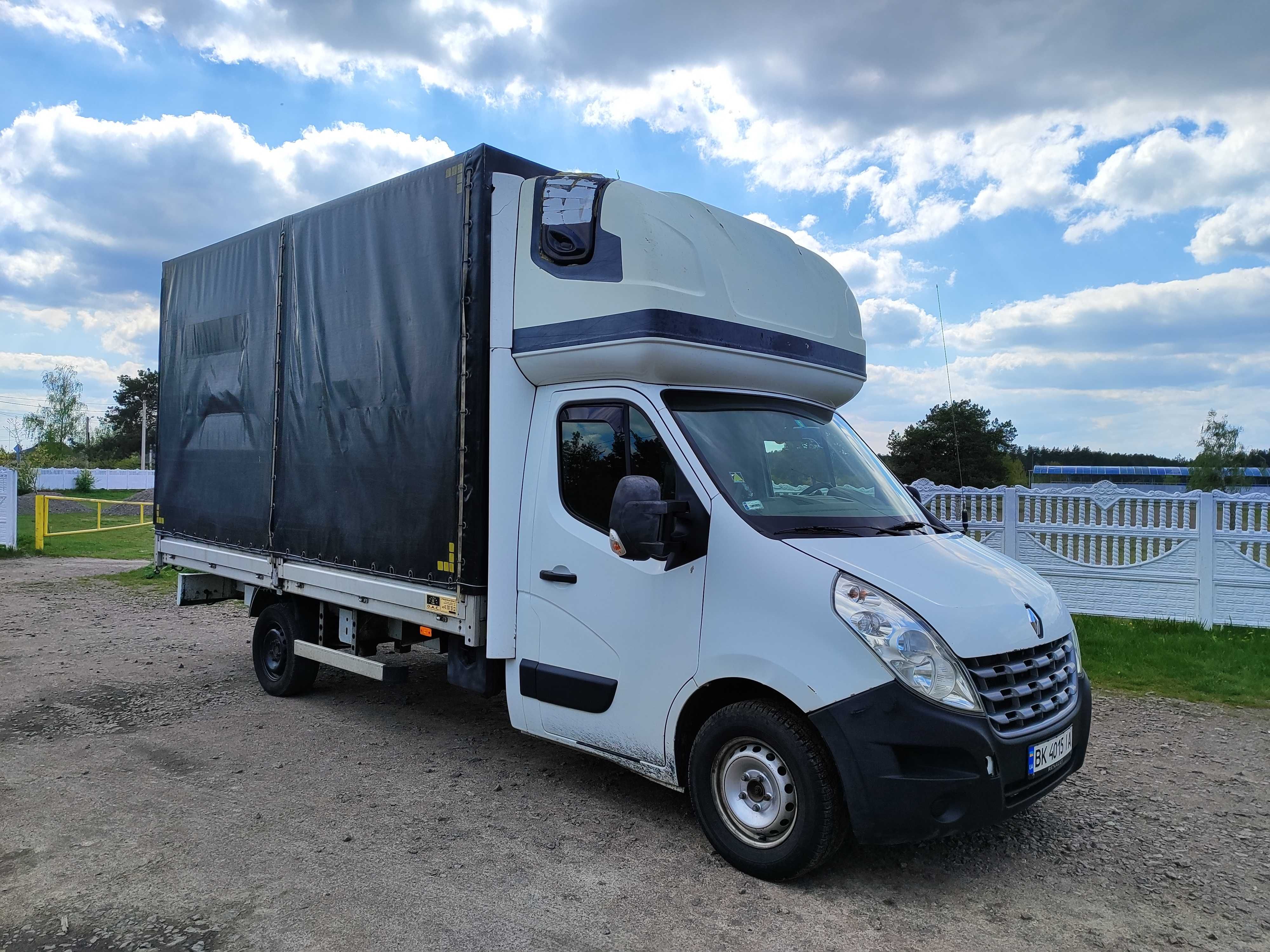 Renault Master 2014 тентований