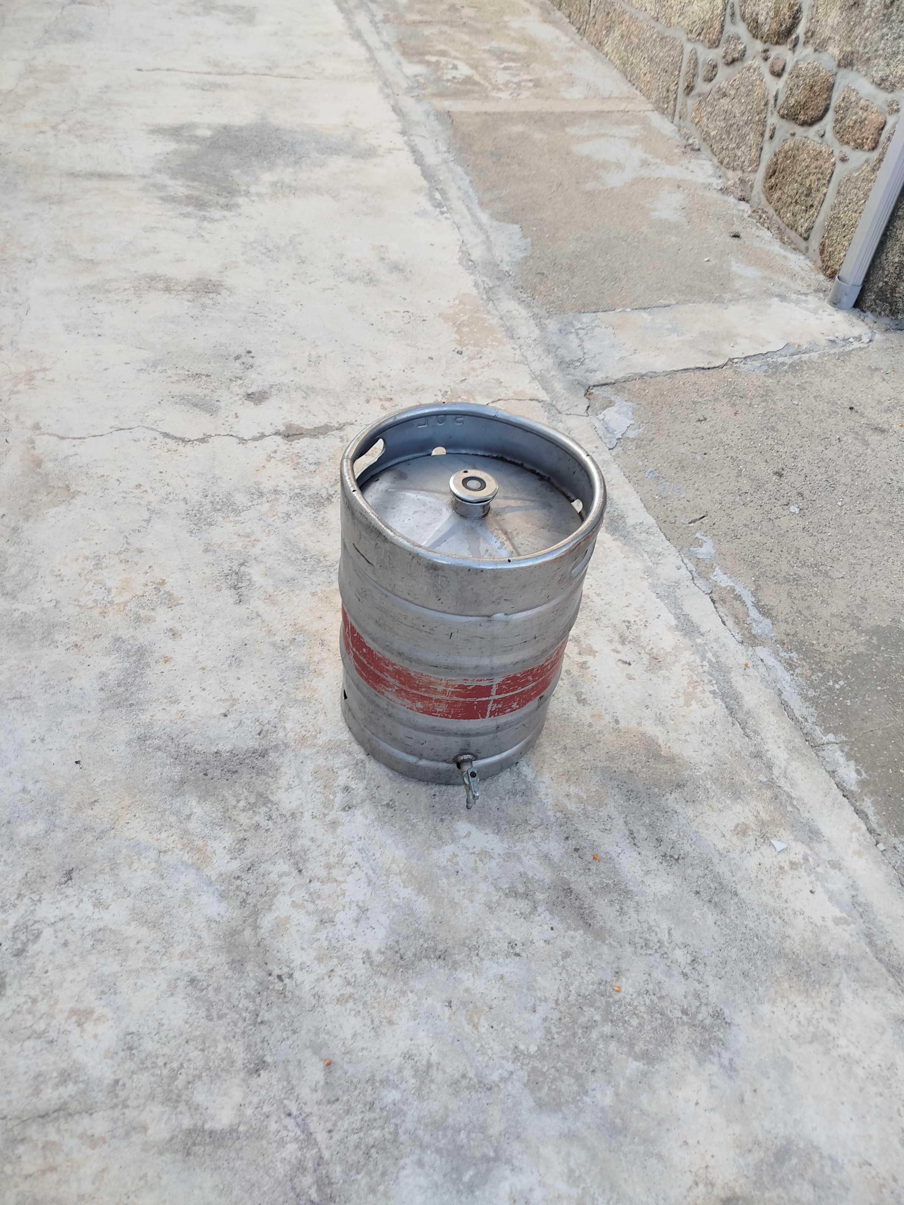 Barril inox 50 l