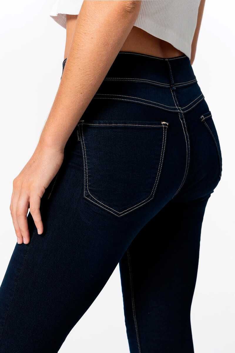 Jeans One Size Skinny Classic High Waisted Tiffosi